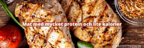 Mat med lite kalorier som mättar